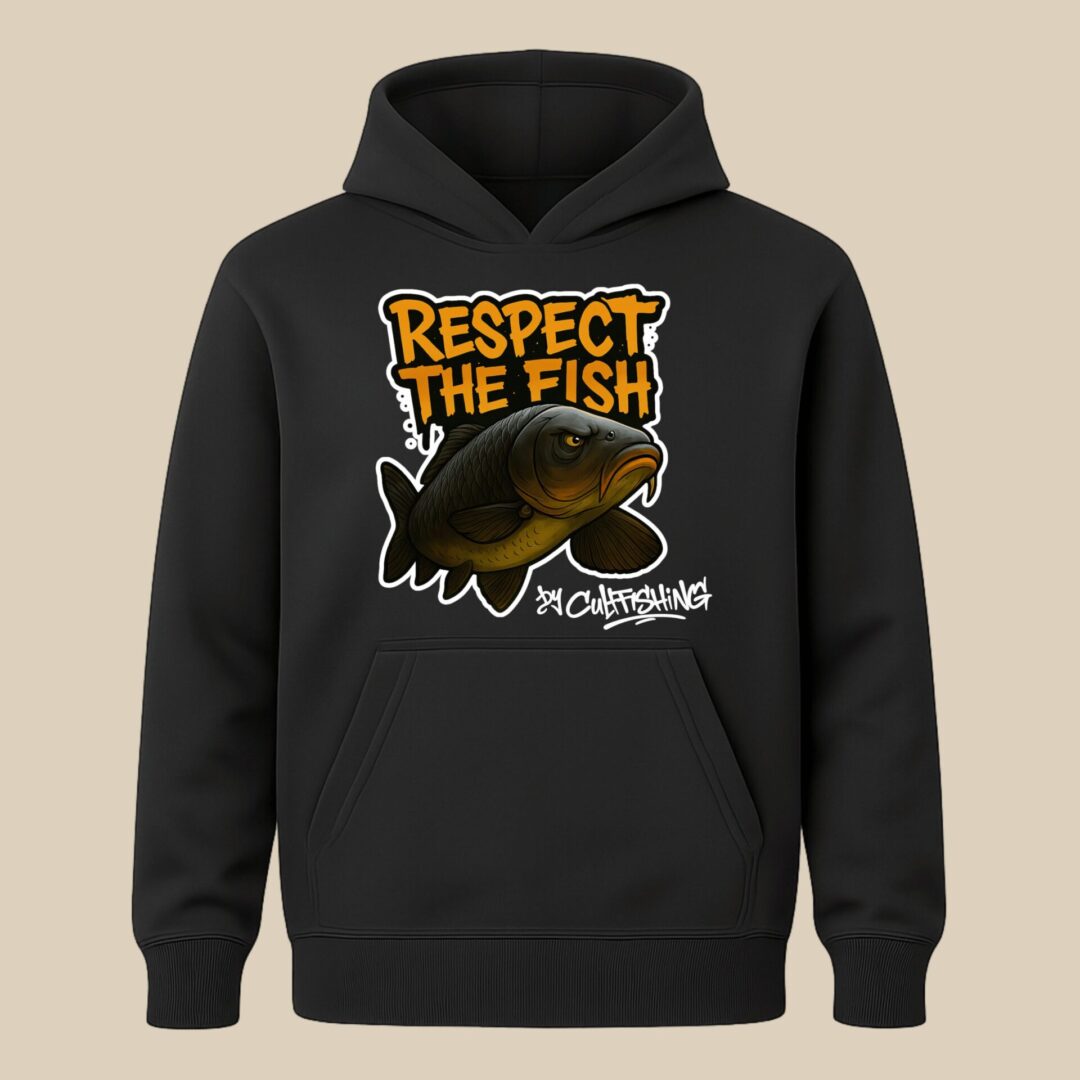 Carp Respect The Fish Black