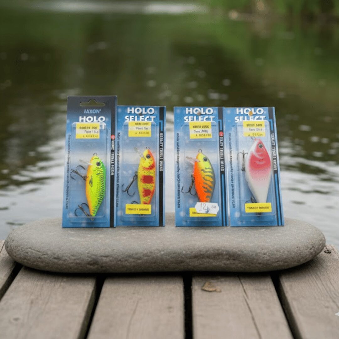 Сет от 4 Воблера