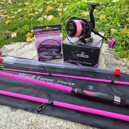 Дамски Фидер Сет Pink Power