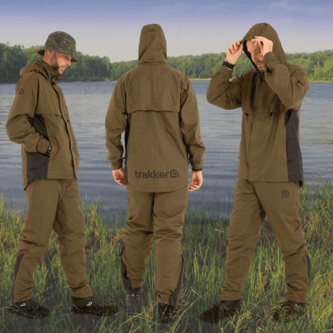 Водоустойчив Комплект Trakker CR Downpour