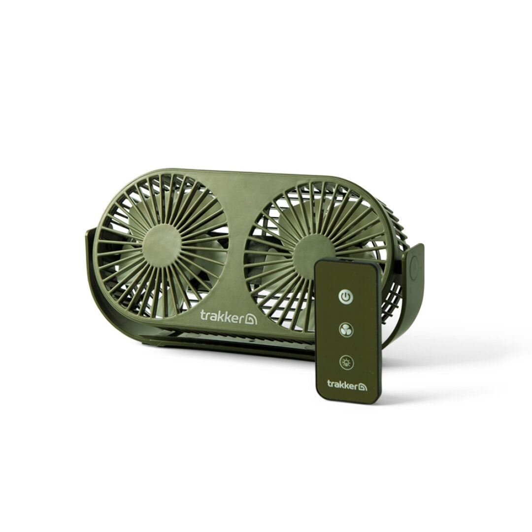 Вентилатор с дистанционно Trakker Remote Bivvy Fan USB