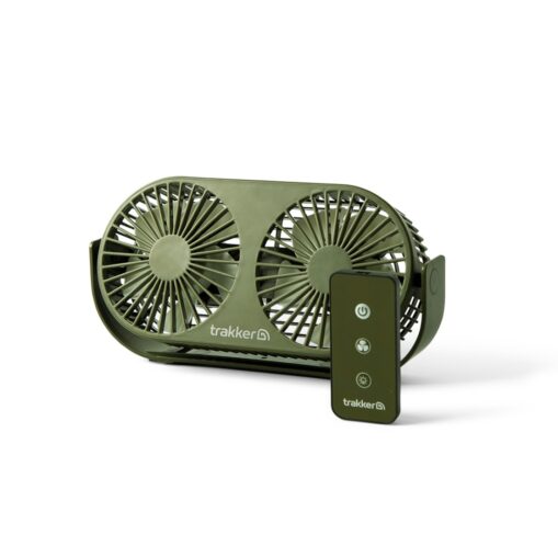 Вентилатор с дистанционно Trakker Remote Bivvy Fan USB