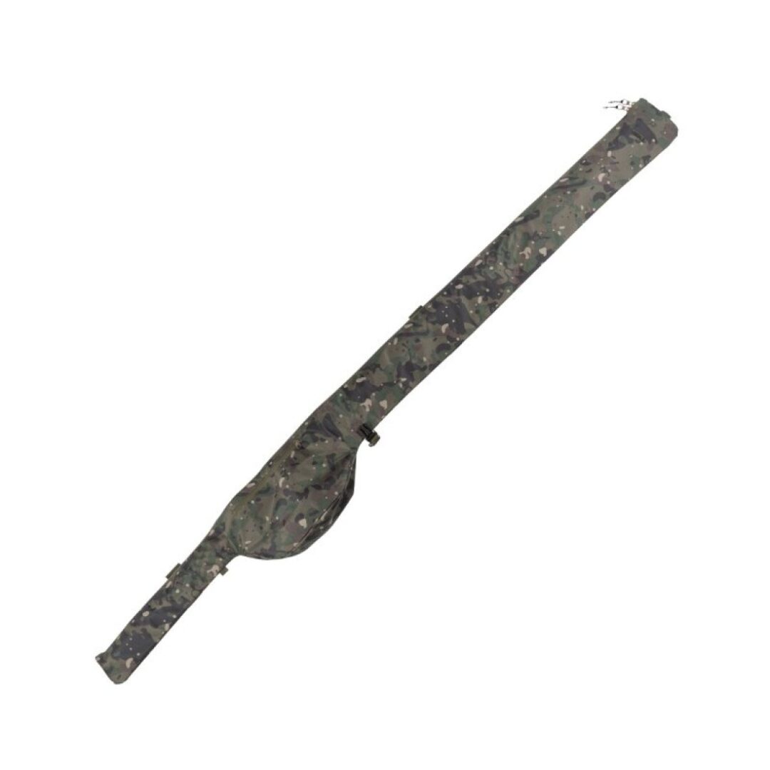 Единичен калъф за въдица 13 ft Trakker NXC Camo Rod Sleeve 13ft