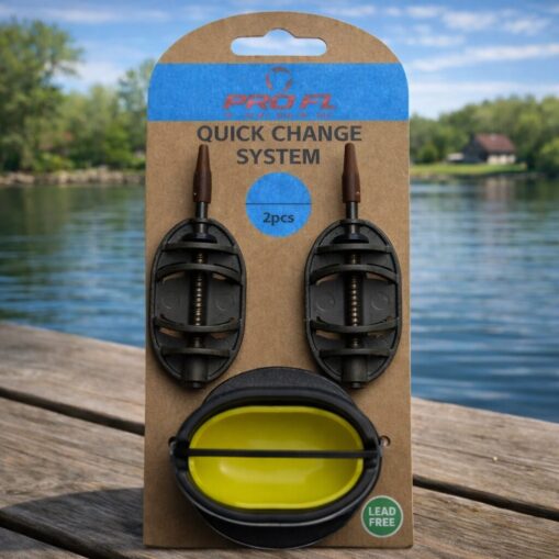 Комплект метод хранилки и преса PRO FL Quick Change System