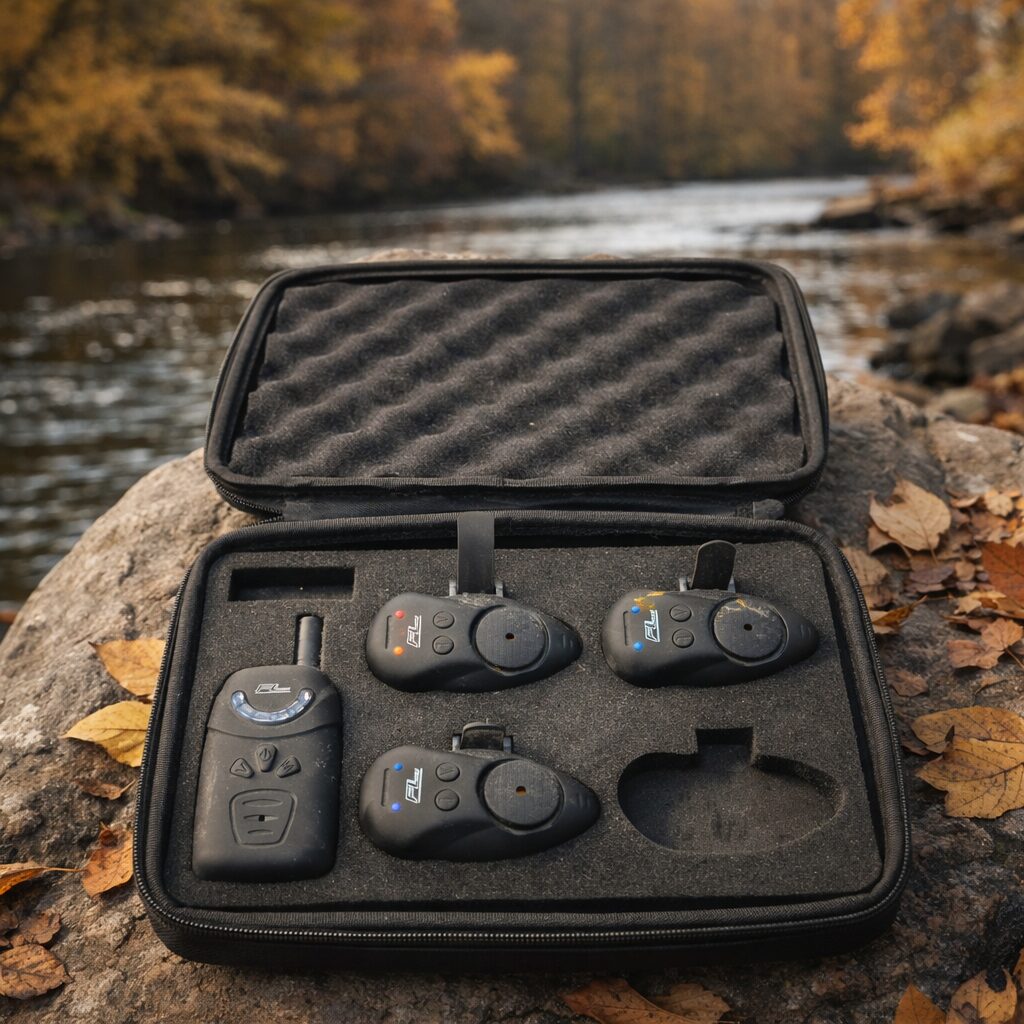 Сигнализатори за сом FL с централа