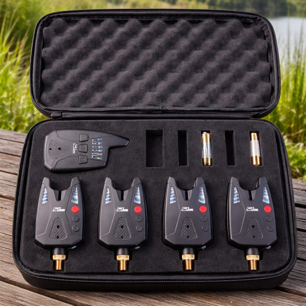 Комплект сигнализатори FL JY-76 4+1