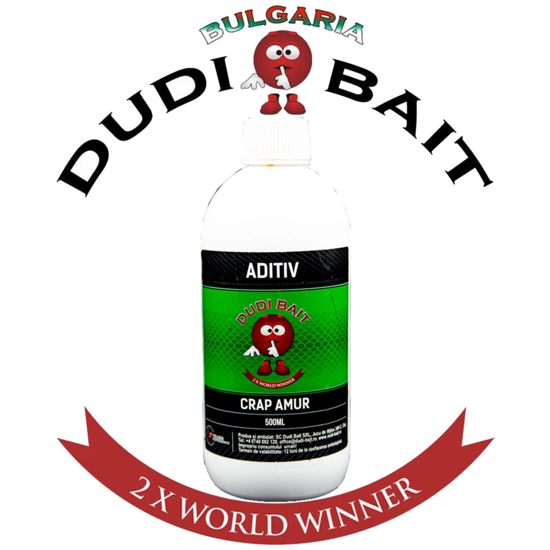 Aditive Dudi Bait – Crap Amur 500ml