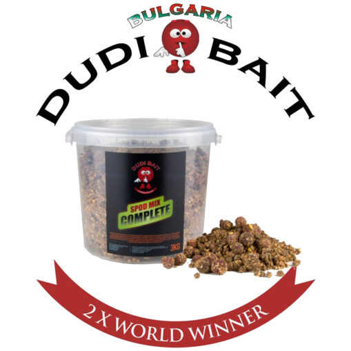 Спод микс Dudi Bait – Complete 3kg