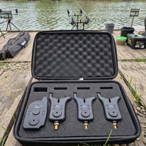 Комплект сигнализатори с централа FL JY-68 3+1