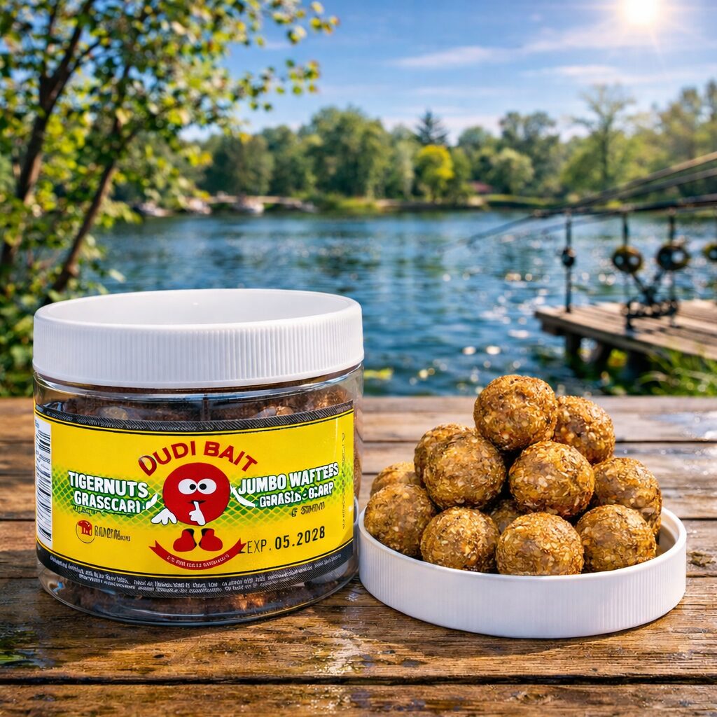Tigernuts-Grasscarp – Jumbo Wafters 200gr