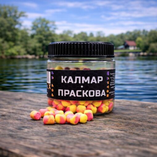 Pop Up / Wafters Barfin Line Multicolour – Калмар и Праскова