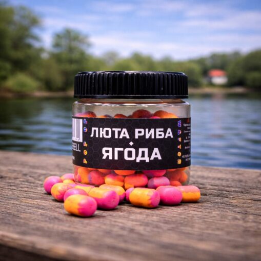 Pop Up / Wafters Barfin Line Multicolour – Люта риба и Ягода