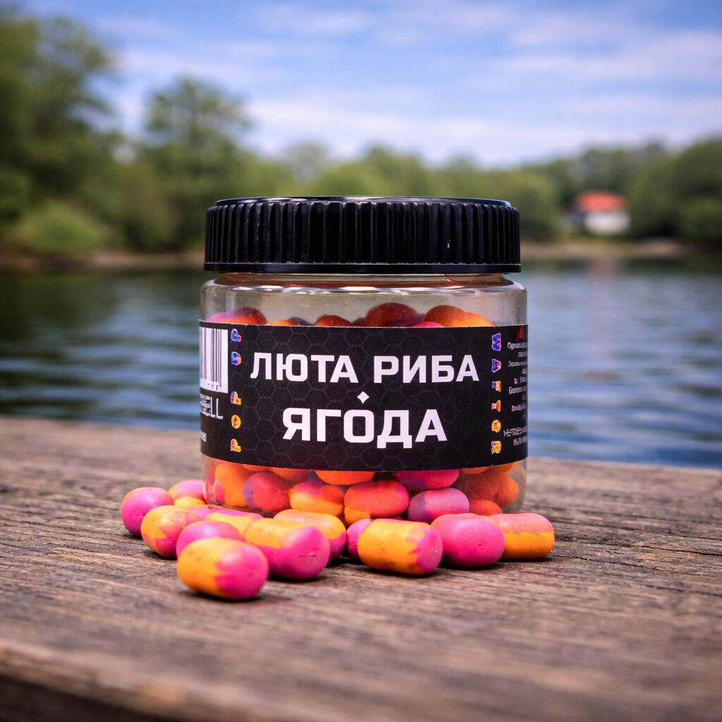 Pop Up / Wafters Barfin Line Multicolour – Люта риба и Ягода