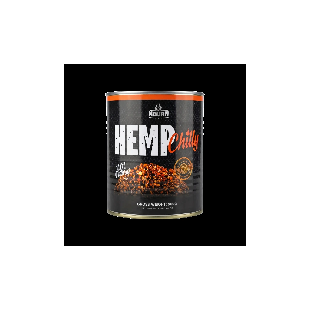 Консерва Nburn Коноп Лют-Chilly Hemp – готов за употреба - продуктова снимка