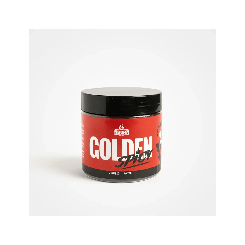 Паста Nburn GOLDEN SPICY 250g - продуктова снимка