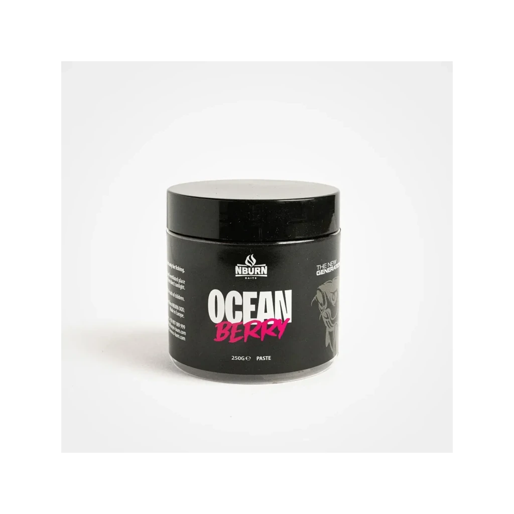 Паста Nburn OCEAN BERRY 250гр - продуктова снимка
