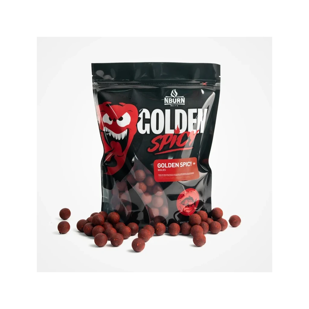 Протеинови топчета Nburn GOLDEN SPICY 20мм – 1кг – бързи и бавни - продуктова снимка
