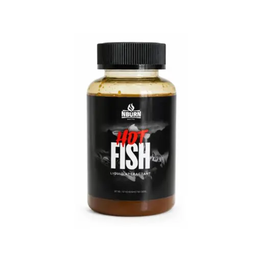 Течен атрактор Nburn HOT FISH LIQUID 300ml - продуктова снимка
