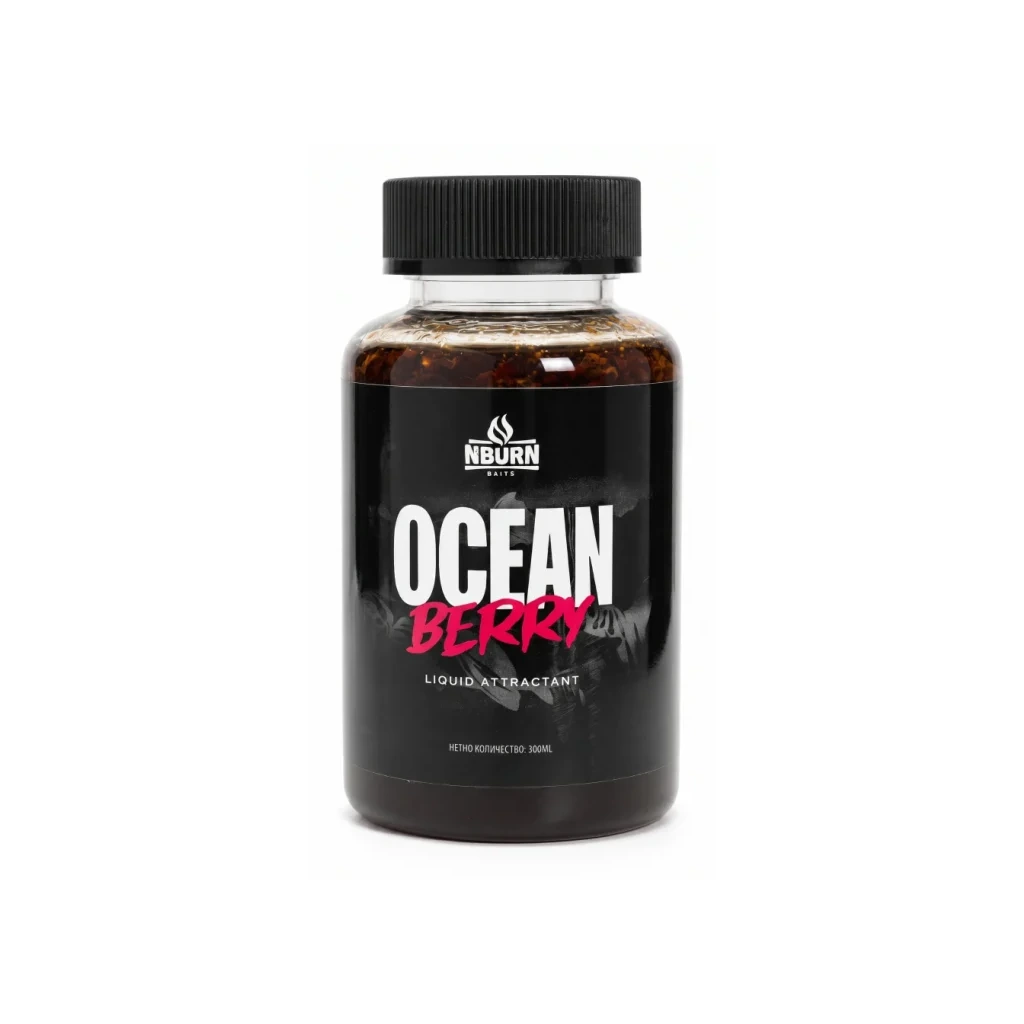 Течен атрактор Nburn OCEAN BERRY LIQUID 300ml - продуктова снимка