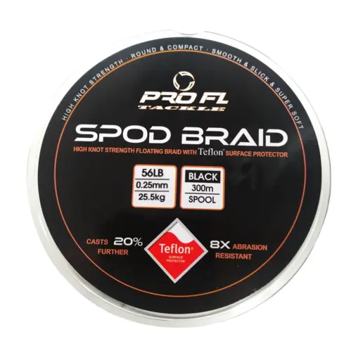 Конец Spod Braid FL x8 300m - продуктова снимка