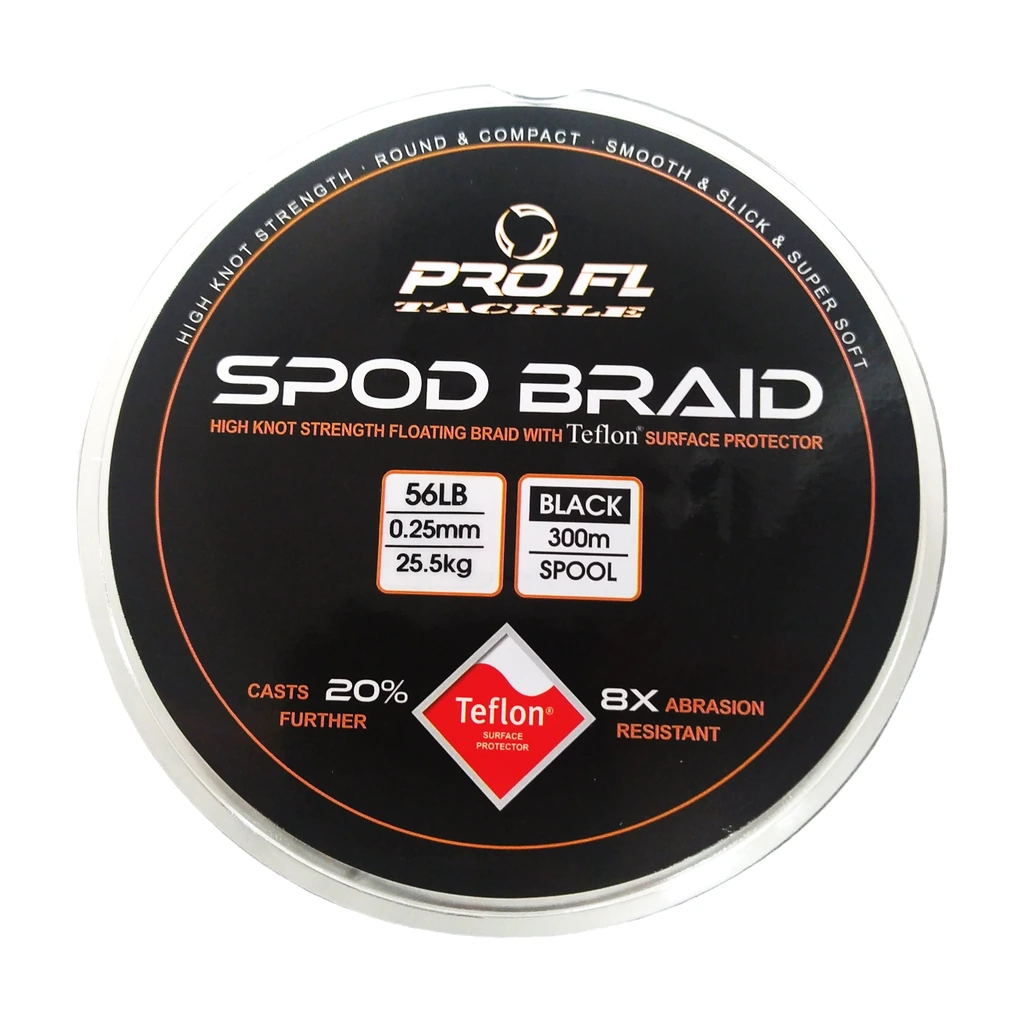 Конец Spod Braid FL x8 300m - продуктова снимка