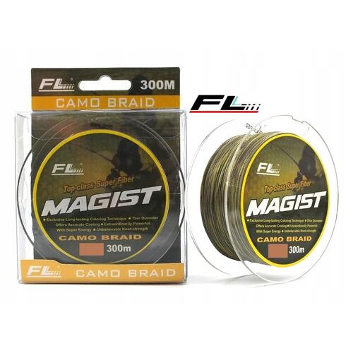 Плетено Влакно FL Magist Camo Braid