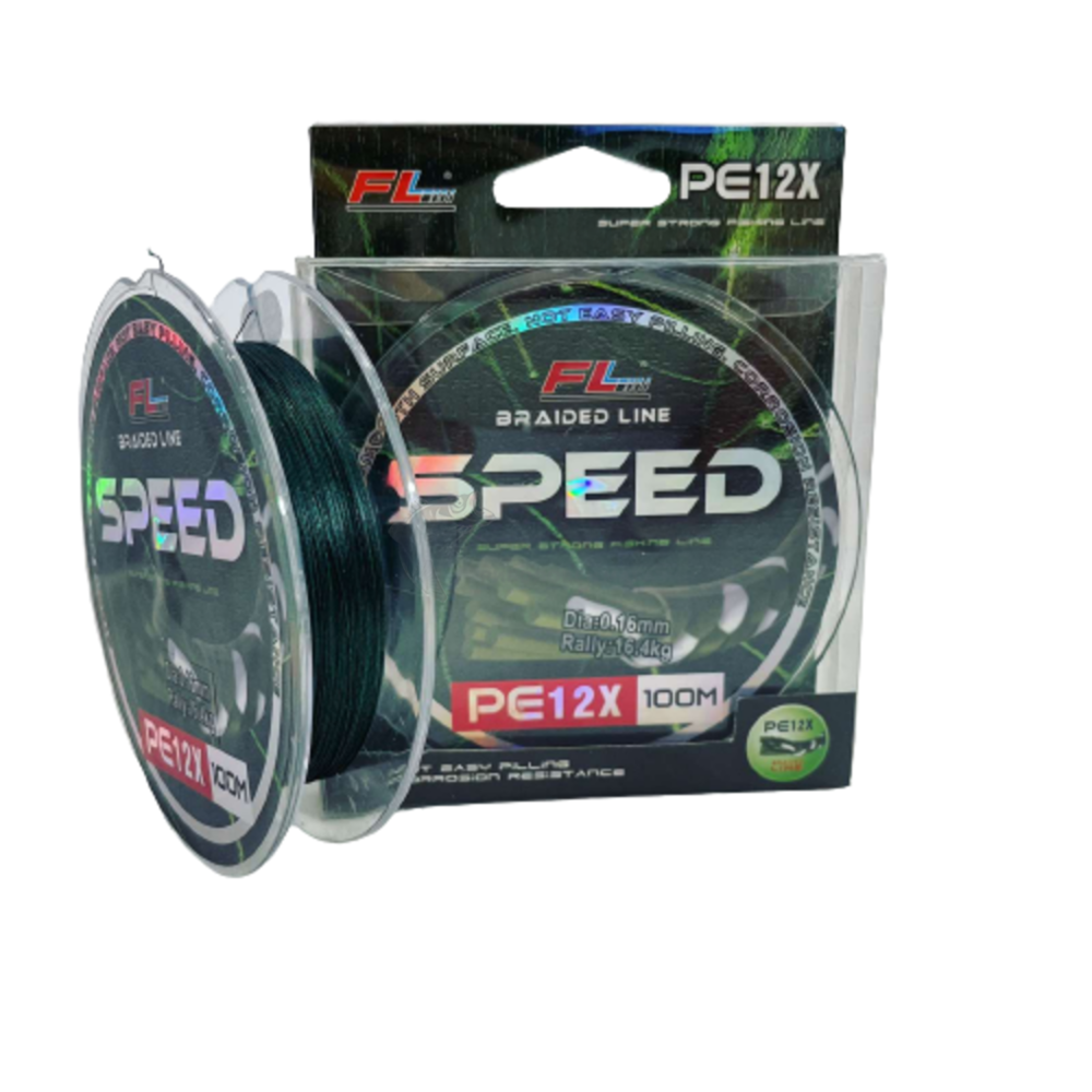Конец FL Speed PE12X100M - продуктова снимка