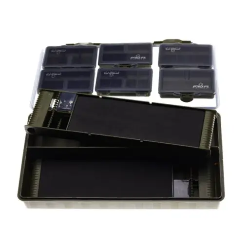 Kутия PRO FL Carp Box 6+2 - продуктова снимка
