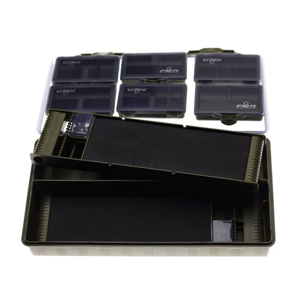 Kутия PRO FL Carp Box 6+2 - продуктова снимка