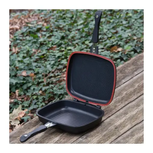 Тиган NGT Double Grill Pan - продуктова снимка