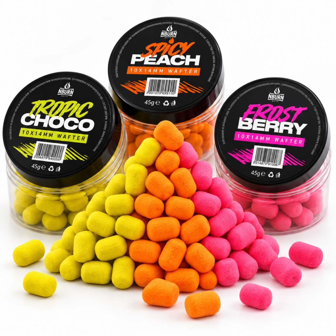 Дъмбели Wafter 10x14mm – N-Burn Baits