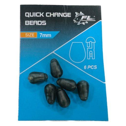 Бърза връзка за метод фидер QUICK CHANGE BEADS 7/10мм