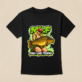 Тениска Cultfishing Man I Love Fishing Black