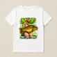Тениска Cultfishing Man I Love Fishing White
