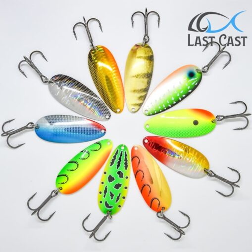 Блесна клатушка Last Cast MosCast 15g - основен изглед
