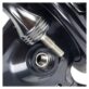 Макара PRO FL Dominator X Feeder DX6500 - детайл на закрепването на дръжката