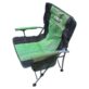 Сгъваем стол PRO FL Green & Black - изглед със страничния джоб